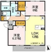アクシスの間取り画像