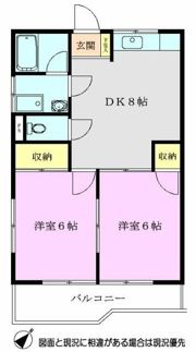 サンライズ志木の間取り画像