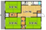Regalo小倉南壱番館の間取り画像