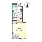 メゾン リ・イルⅡの間取り画像