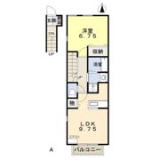 キャトルセゾンの間取り画像