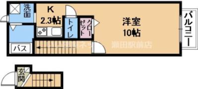 ドルチェの間取り画像