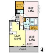 コッペリアの間取り画像