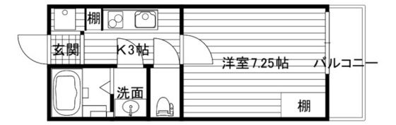 Domani Inokuchiの間取り画像