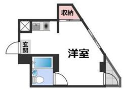 サンプラザ京橋の間取り画像