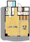 ロイヤルセンターBLD．の間取り画像