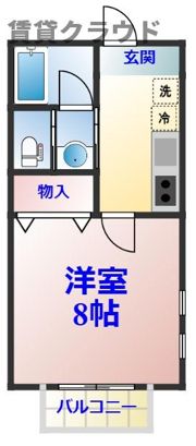 グランウエストの間取り画像