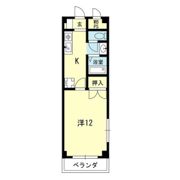 アストラルハイムの間取り画像