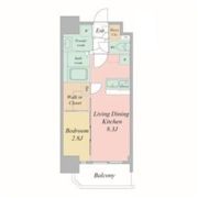 セレニテ夕陽丘エクラの間取り画像