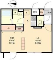 Branche覚王山Ⅱの間取り画像