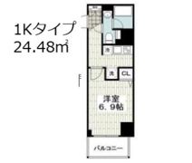 アイルイムーブル弘明寺の間取り画像