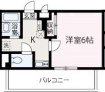 フラワーヒルⅢの間取り画像