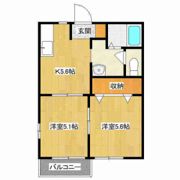 FAUBOURG TSUKASAの間取り画像