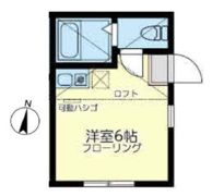 ユナイト日ノ出ルモンドの間取り画像