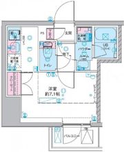 ジェノヴィア桜上水Ⅱの間取り画像