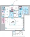 ジェノヴィア桜上水Ⅱの間取り画像