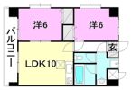 ルネス余戸の間取り画像