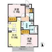 ヴィラコートJ2の間取り画像