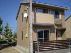 明園町貸家 A棟の外観画像