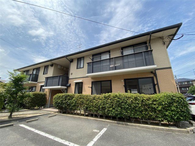 ラフィネ・香嵐 B棟の外観画像