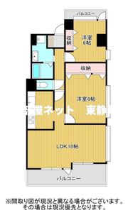 フジパレス南町の間取り画像