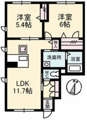FlechirIの間取り画像