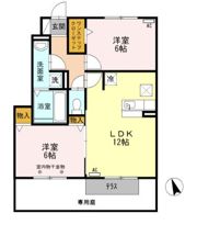 T－cubeの間取り画像