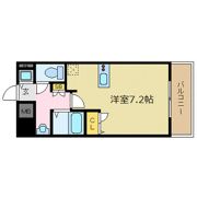 プレサンス泉セントマークの間取り画像