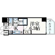 プレサンス THE MOTOYAMAの間取り画像