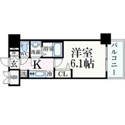 プレサンス THE MOTOYAMAの間取り画像
