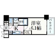 プレサンス THE MOTOYAMAの間取り画像