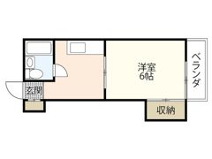 SS栄ビルの間取り画像
