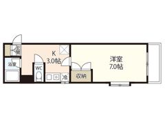 第2田中ビルの間取り画像