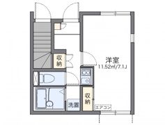 レオネクストハッピネスⅢの間取り画像