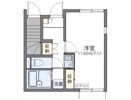 レオネクストハッピネスⅢの間取り画像