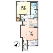 ロジュマン青山Ⅱの間取り画像