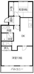 サラグレース川内の間取り画像