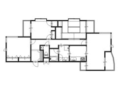 古江東ホームズの間取り画像
