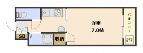 ラ･メゾン峰の間取り画像