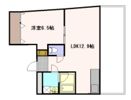 Calm東観音の間取り画像