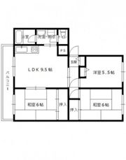 増原マンションの間取り画像