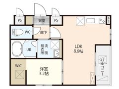 MOVE古江西町の間取り画像