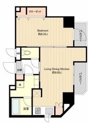 プライムアーバン板橋区役所前の間取り画像