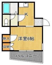 ビブレ北方の間取り画像