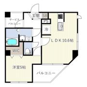 CLASS住吉の間取り画像