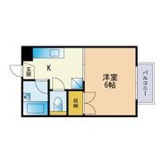 RUI城南3の間取り画像