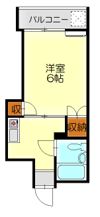 コーポ創備の間取り画像