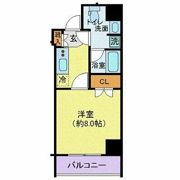 アイムズ芝大門の間取り画像