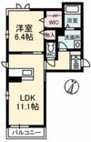 ソレイユコート新保の間取り画像