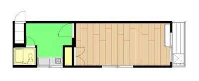 池袋本町マンションの間取り画像